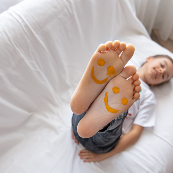 Prévention podiatrique chez l’enfant pour un suivi des pieds à long terme